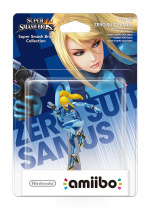Nintendo Amiibo-figuur Zero Suit Samus Nintendo Amiibo-figuur Zero Suit Samus