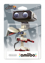 Nintendo Amiibo Figurine R.O.B. Famicom Colours (Super Smash Bros. Collection)