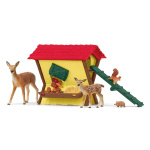 Schleich Farm World - Het voeden van de bosdieren (42658)