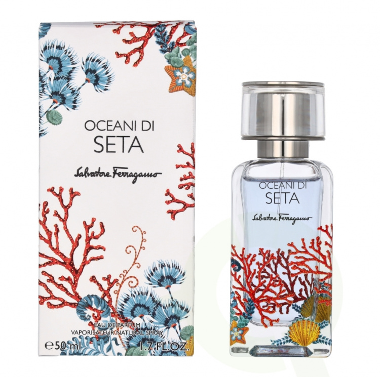 Ferragamo S. Ferragamo Oceani Di Seta Edp Spray 50 ml