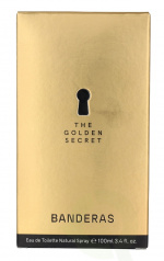 Antonio Banderas A. Banderas The Golden Secret Edt Spray 100 ml