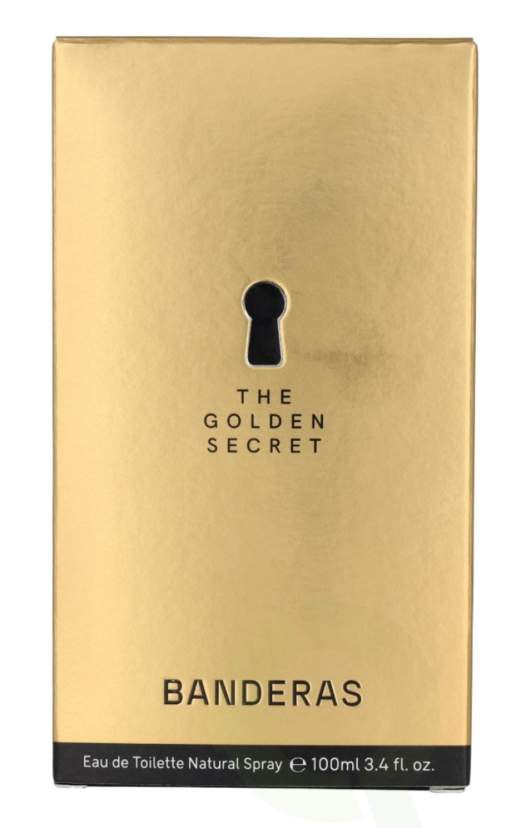 Antonio Banderas A. Banderas The Golden Secret Edt Spray 100 ml