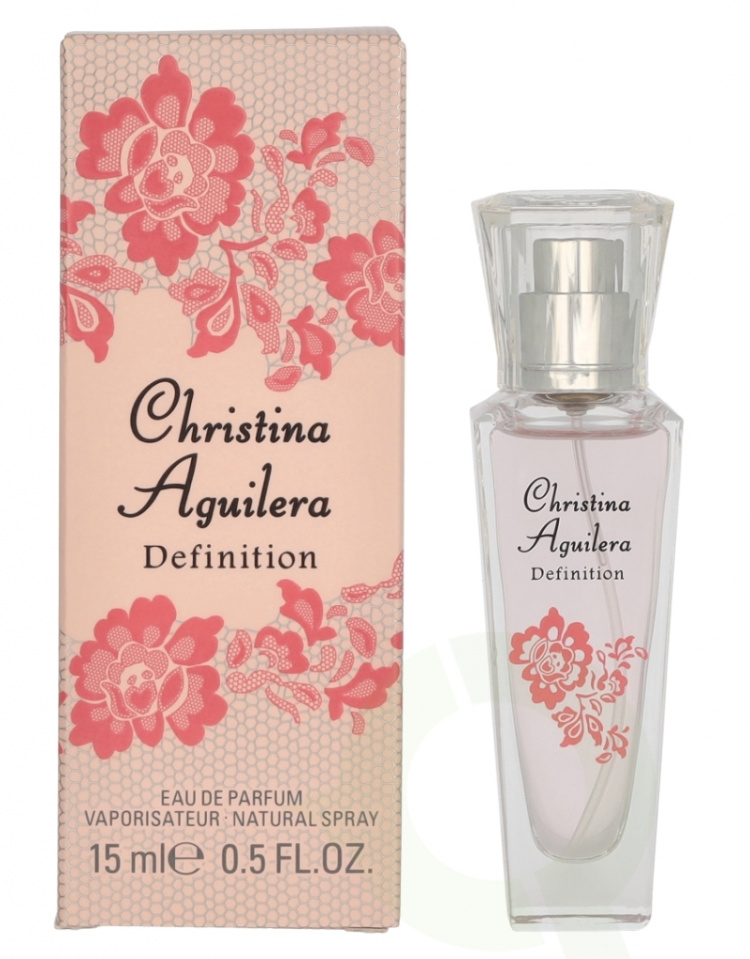 Christina Aguilera Definition Edp Spray 15 ml