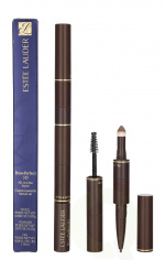 Estee Lauder E.Lauder MicroPrecise Brow Pencil 2.07 ml #08 Brunette - Pencil 0.07g/Powder 0.25g/Gel 1.75ml