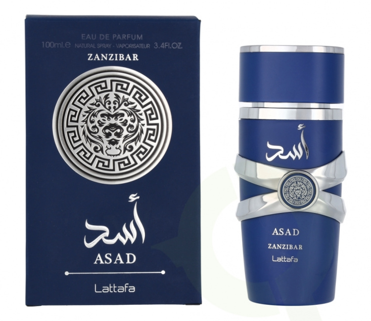 Lattafa Assad Zanzibar Edp Spray 100 ml