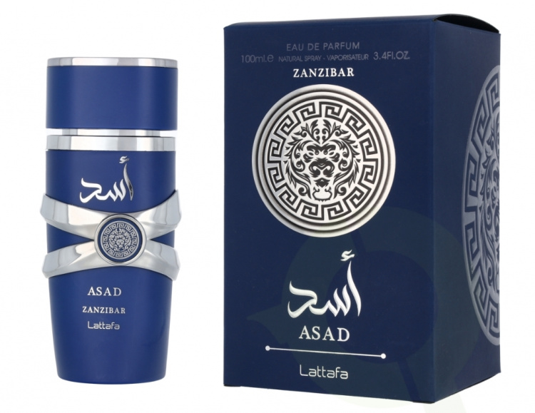 Lattafa Assad Zanzibar Edp Spray 100 ml