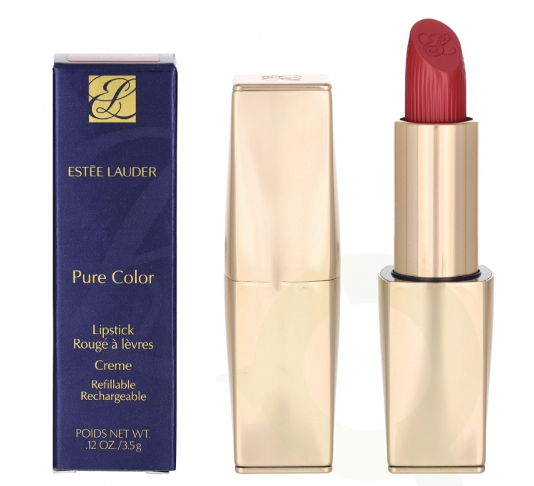 Estee Lauder E.Lauder Pure Color Creme Lipstick 3.5 g #420 Rebellious Rose