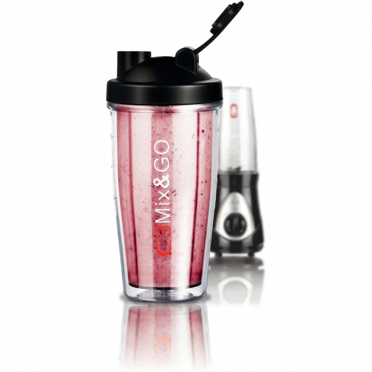 C3 Mix&Go Double wall bottle 500ml