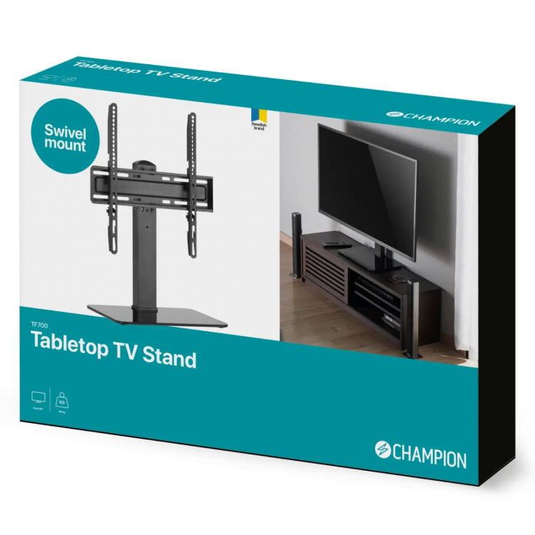 Champion Tafelstandaard voor TV