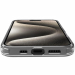 Celly Gelskinmag Magnetic Cover MagSafe iPhone 16 Transparent + Rosa