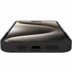 Celly Magdual MagSafe-kompatibelt skal iPhone 16 Svart + Transparent Celly Magdual MagSafe-kompatibelt skal iPhone 16 Svart + Transparent