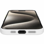 Celly Magdual MagSafe-kompatibelt skal iPhone 16 Vit + Transparent Celly Magdual MagSafe-kompatibelt skal iPhone 16 Vit + Transparent