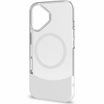 Celly Magdual MagSafe-kompatibelt skal iPhone 16 Vit + Transparent Celly Magdual MagSafe-kompatibelt skal iPhone 16 Vit + Transparent