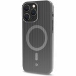 Celly Magsuit MagSafe-kompatibelt skal iPhone 16 semi-transparent Svart