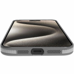 Celly Magsuit MagSafe-kompatibelt skal iPhone 16 semi-transparent Svart