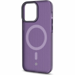 Celly Magsuit MagSafe-kompatibelt skal iPhone 16 semi-transparent Lila