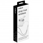 Celly Compact True Wireless Bluetooth-headset Drop Vit Celly Compact True Wireless Bluetooth-headset Drop Vit