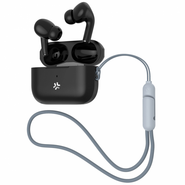 Celly Harmony True Wireless Bluetooth-headset In-Ear ANC+ENC Svart Celly Harmony True Wireless Bluetooth-headset In-Ear ANC+ENC Svart
