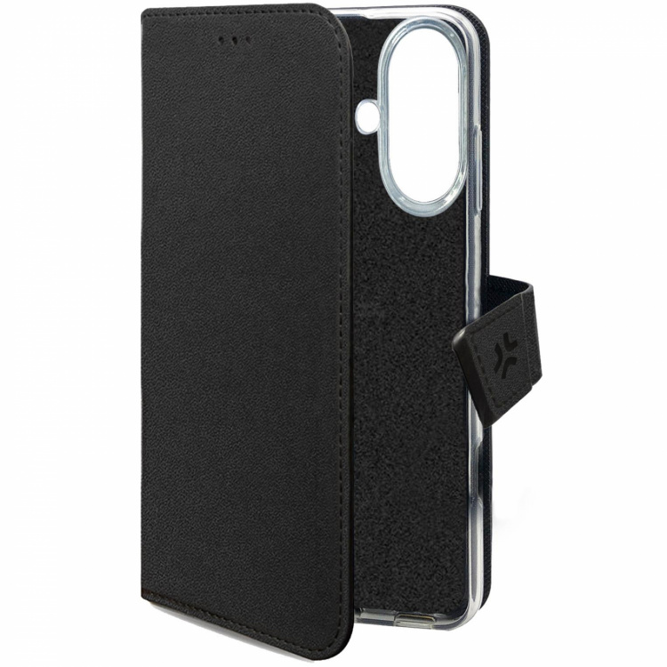 Celly Wally Wallet Case Galaxy S24 FE Svart Celly Wally Wallet Case Galaxy S24 FE Svart