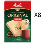 Melitta Kaffefilter Gourmet Intense 1X4 80P 8st DFP