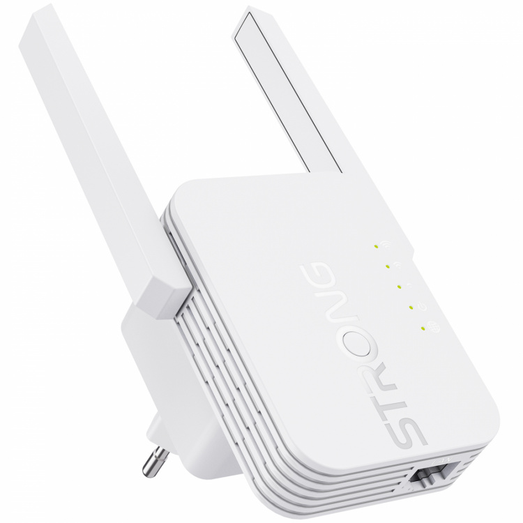 Strong Universal WiFi-Repeater 300 Mbit/s 2,4 GHz