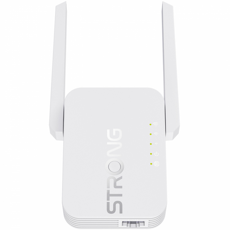 Strong Universal WiFi-Repeater 300 Mbit/s 2,4 GHz