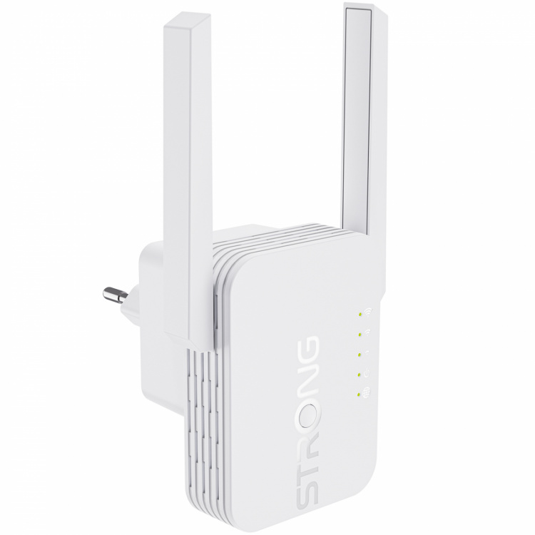 Strong Universal WiFi-Repeater 300 Mbit/s 2,4 GHz