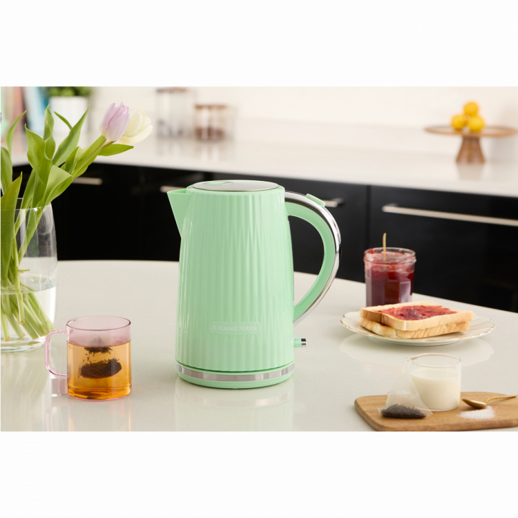 Russell Hobbs Vattenkokare 27364-70 Eden Kettle Pistachio Russell Hobbs Vattenkokare 27364-70 Eden Kettle Pistachio
