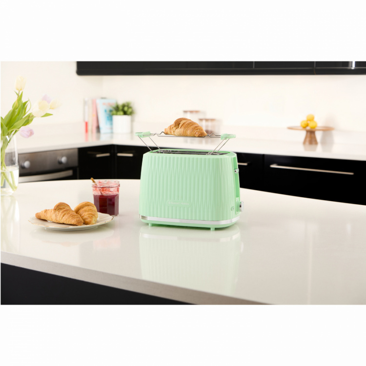 Russell Hobbs Brödrost 27374-56 Eden 2S Toaster Pistachio