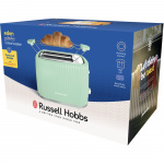 Russell Hobbs Brödrost 27374-56 Eden 2S Toaster Pistachio