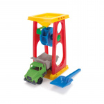 Dantoy Zandrad met vrachtwagens (1635)