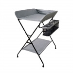 Babytrold Vera II Luiertafel - Grijs Denim