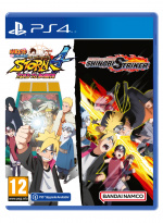 BANDAI NAMCO Naruto Shippuden Ultimate Ninja Storm 4, Road to Boruto + Naruto to Boruto Shinobi Striker