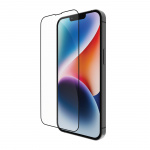 dbramante1928 eco-schild - iPhone 13/13Pro/14, zwarte rand dbramante1928 eco-schild - iPhone 13/13Pro/14, zwarte rand