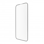 dbramante1928 eco-schild - iPhone 14 Pro, zwarte rand dbramante1928 eco-schild - iPhone 14 Pro, zwarte rand