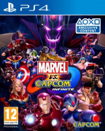 Capcom Marvel vs. Capcom: Oneindig