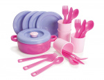 Dantoy Eetset, Roze (4397)
