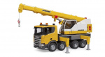 Bruder Scania Super 560R Liebherr kraanauto met licht & geluid (03571)