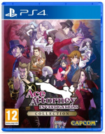 Capcom Ace Attorney Onderzoekscollectie Capcom Ace Attorney Onderzoekscollectie