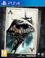 BATMAN terug naar Arkham