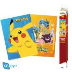 Abysse POKEMON - Set 2 posters - Kleurrijke personages (52x38) Abysse POKEMON - Set 2 posters - Kleurrijke personages (52x38)