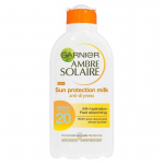 Garnier Ambre Solaire - Zonnebeschermingsmelk 200ml - SPF 20 Garnier Ambre Solaire - Zonnebeschermingsmelk 200ml - SPF 20