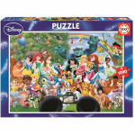 Educa Puzzel 1000 - De wondere wereld van Disney II (016297)