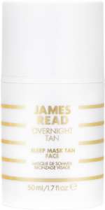 James Read Gradual Tan - Slaapmasker Bruin Gezicht 50 ml
