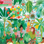 eeBoo Puzzel - Plant Dames, 1000 stuks (EPZTPTL)
