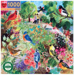 eeBoo Puzzel 1000 stuks - Vogels in het park - (EPZTBPK)