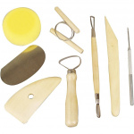 DIY Kit Gereedschapsset voor pottenbakken (10302)