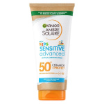 Garnier Ambre Solaire Sensitive Advanced Hypoallergene Kids Lotion SPF 50+ 175 ml Garnier Ambre Solaire Sensitive Advanced Hypoallergene Kids Lotion SPF 50+ 175 ml