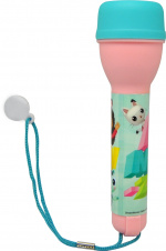 Gabby\'s Dollhouse Kids Licensing - Zaklamp met LED - Gabby\'s Dollhouse (033741600) Gabby\'s Dollhouse Kids Licensing - Zaklamp met LED - Gabby\'s Dollhouse (033741600)