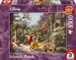 Schmidt Thomas Kinkade: Disney - Dansen met de prins (1000 stukjes) (SCH6255)